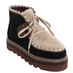 See by Chloe klaudia Anthropologie boots 40 10